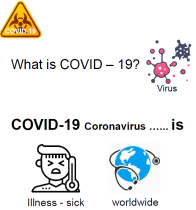 American Red Cross COVID-19 Storybook Visual Tool